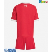 Liverpool Domaci Dres za djecu 2025-26 Kratak Rukav (+ Kratke hlače)